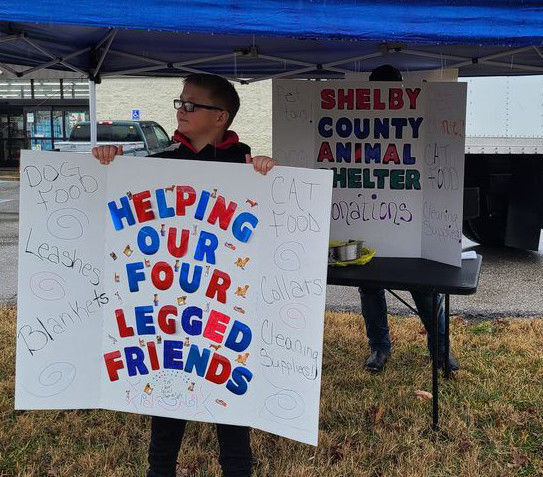 'Pennies for Puppies'; Kid raises $500 for animal shelter